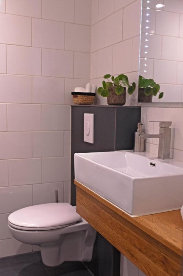 Slapen@Boet1619 Andijk Apartment Ngoại thất bức ảnh
